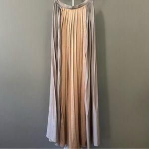 Gracia Accordion Pleated Skirt